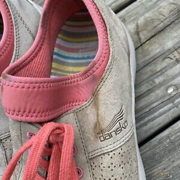 Dansko Elise Mocha Women’s Sneakers Size 38 US 7.5 - Picture 2 of 8